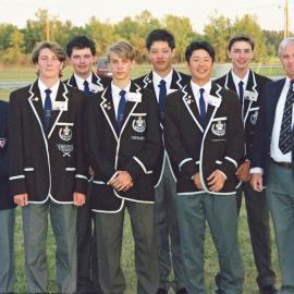 Rifle Shooting Canada Tour Team 1998