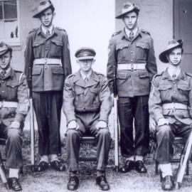 Rifle Shooting Earl Roberts Rifle Competition 1957
