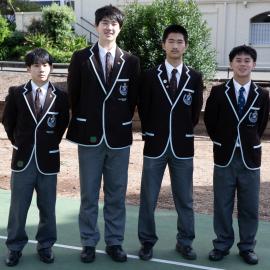 Senior String Quartet 2025