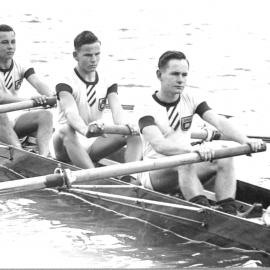 Rowing 1st IV 1942