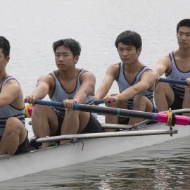 Rowing 2nd IV 2025