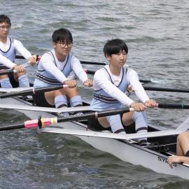 Rowing Year 8 1st Quad 2025