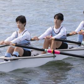 Rowing Year 8 2nd Quad 2025