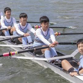 Rowing Year 8 3rd Quad 2025