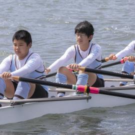 Rowing Year 8 4th Quad 2025