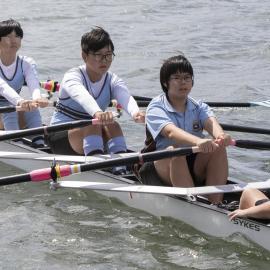 Rowing Year 8 6th Quad 2025
