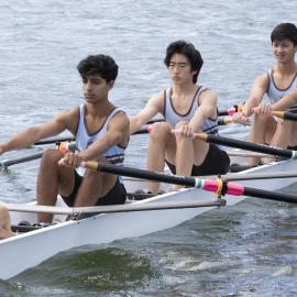 Rowing Year 9 1st Quad 2025
