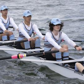 Rowing Year 9 2nd Quad 2025
