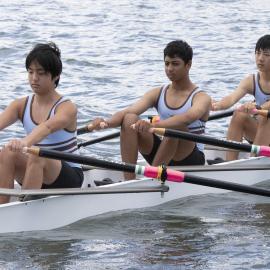 Rowing Year 9 3rd Quad 2025
