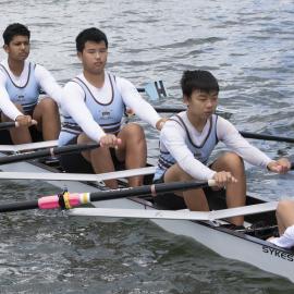 Rowing Year 9 4th Quad 2025