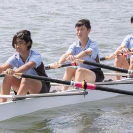 Rowing Year 9 5th Quad 2025