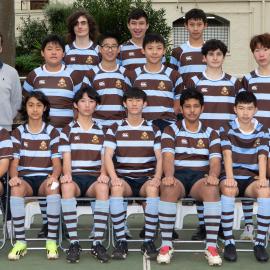 Rugby 16 years 2025