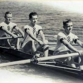Rowing 1st IV 1950