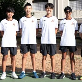 Tennis 2nd grade 2025