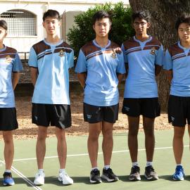 Tennis 5th grade 2025