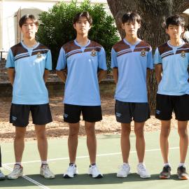 Tennis 6th-7th grade 2025