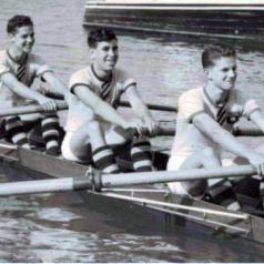 Rowing 1st IV 1952