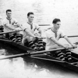 Rowing 1st IV 1953