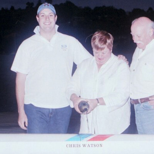 Boat naming ceremony, 5 December 2003