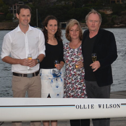 Boat naming ceremony, 16 November 2013