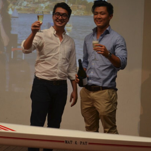 Boat naming ceremony, 21 March 2015