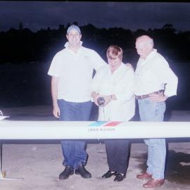 The naming of the "Chris Watson"