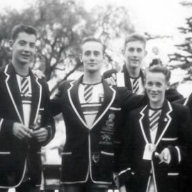 Rowing 1st IV 1955