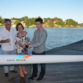 The naming of the "Anita Bezjak"