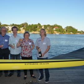 The naming of the "Katharine Deacon"