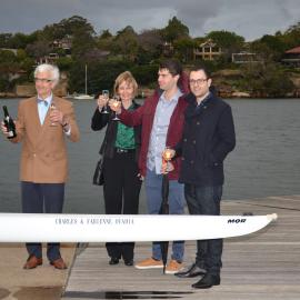The naming of the "Charles and Fabienne Ovadia"