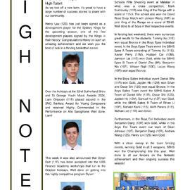High Notes, Vol 25 No 22, 26 July 2024