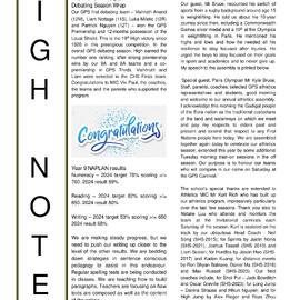 High Notes, Vol 25 No 30, 20 September 2024