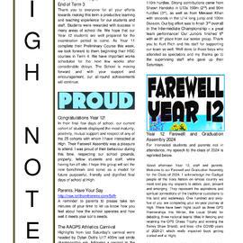 High Notes, Vol 25 No 31, 27 September 2024