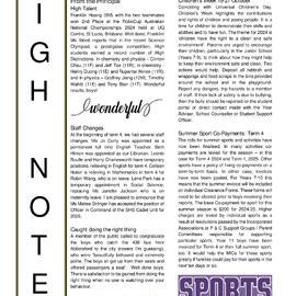 High Notes, Vol 25 No 33, 25 October 2024