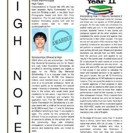 High Notes, Vol 25 No 34, 1 November 2024