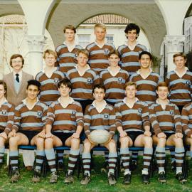 Rugby 2nd XV 1985