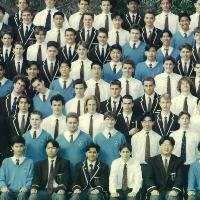 Class photographs 1996