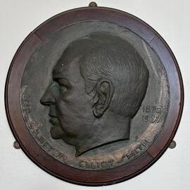 Plaque: Sir Grafton Elliot Smith