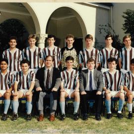 Football 1st XI 1990