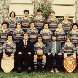 Rugby 1st XV 1980