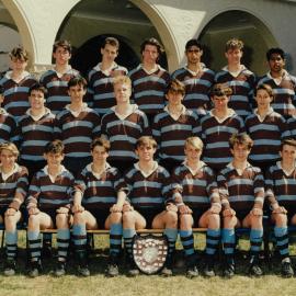 Rugby 15A XV 1991