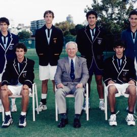 Tennis - GPS 1st grade 2004