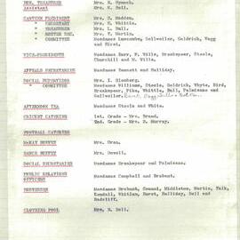 Parents and Citizens Association [Ladies] Auxiliary Minutes, 1967