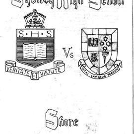 Football Magazine, 19 June 1982 (v SCEGS)