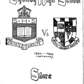 Football Magazine, 18 June 1983 (v SGEGS)