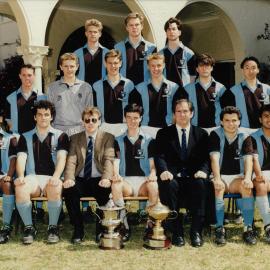 Football 1st XI 1991