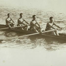 Rowing 1st IV 1932