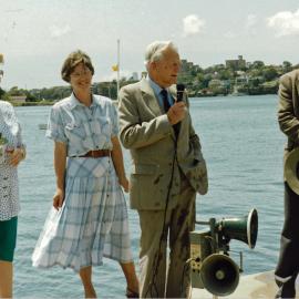 Naming of the 'K J Andrews'