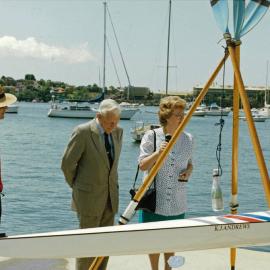 Naming of the 'K J Andrews'