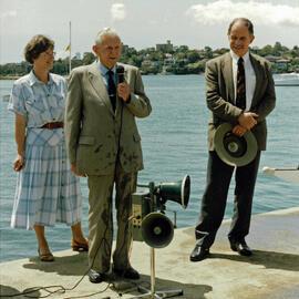 Naming of the 'K J Andrews'